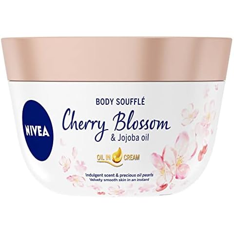 NIVEA Cherry Blossom & Jojoba Body Cream Cover