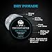 TRENDSTARTER - DRY POMADE (4oz) - Firm Hold - Low Shine - Water-Based Gel Type Pomade - All-Day Hold Premium Hair Styling Products