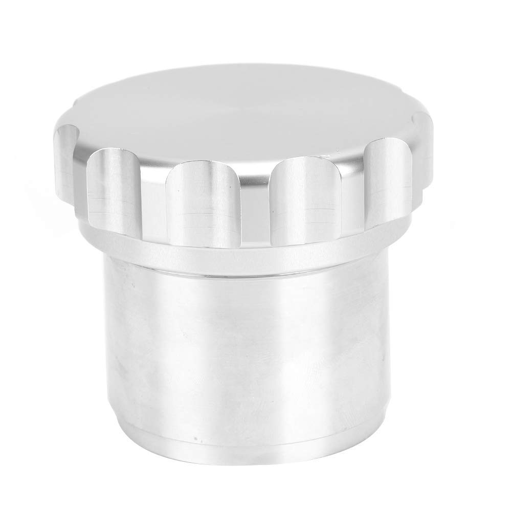 Aramox Bouchon à souder en alliage d'aluminium de 2 pouces (50 mm) pour réservoir de carburant et réservoir d'eau |Housse de remplacement |Ø76mm |Installation facile