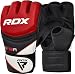 RDX MMA Gloves Grappling Martial Arts Sparring Punching Bag Cage Fighting Maya Hide Leather Mitts UFC Combat Training