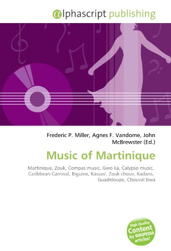Photo de Music of Martinique: Martinique, Zouk, Compas music, Gwo ka, Calypso music, Caribbean Carnival, Biguine, Kassav', Zouk chouv, Kadans, Guadeloupe, Chouval bwa