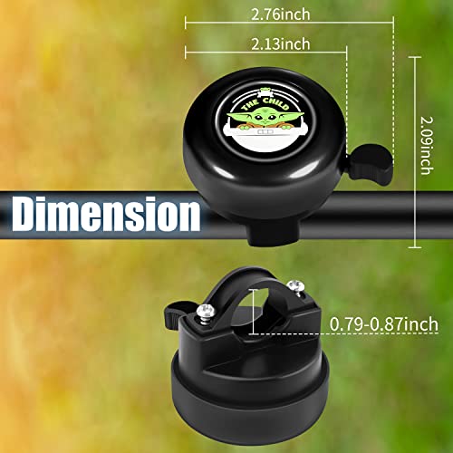 Akkya Bike Bicycle Bell Horn For Kids Adults Cute Kawaii Cartoon Baby Cycling Handlebars Knee Scooter Accessories For Women Men Girls Boys Electric Mountain Bike Ring Bell Biking Bicicle Accessories #TOP2