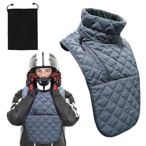 Cache-cou homme hiver et écharpe faciale réglable douce