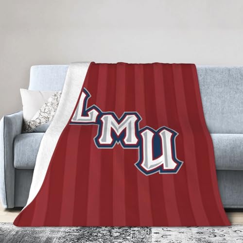 Loyola Marymount University Ultra-Soft Micro Fleece Blanket Soft Comfortable Flannel Blanket