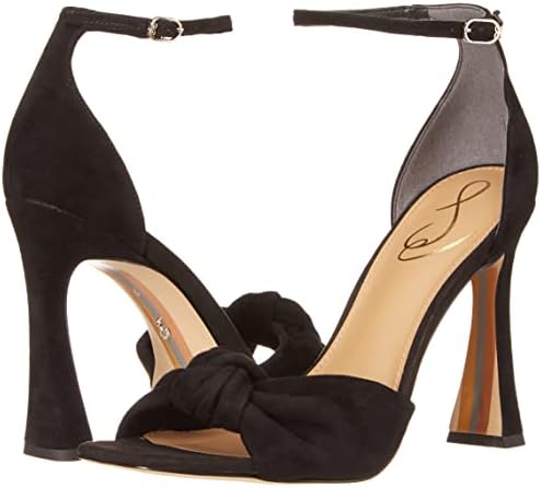 Sam Edelman Women's Lucia Heeled Sandal, Black, 10 | Image 6
