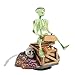 Saim Pirate Skeletons & Gold Treasures Live Action Aquarium Ornaments