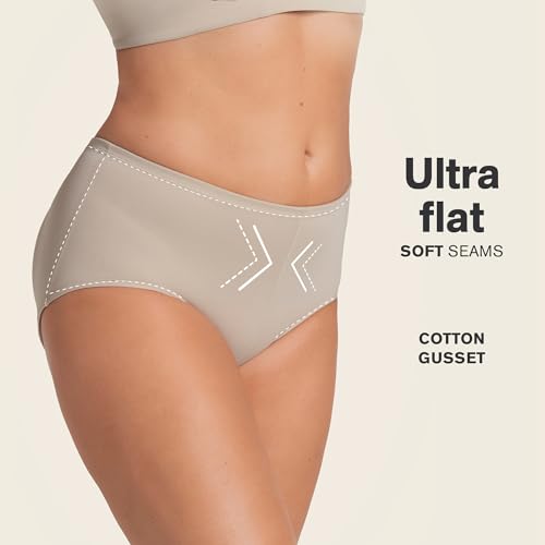 Leonisa Butt Lifting Shapewear Booty Lifting Panties for Women - Shaper Shorts and Boyshort with Butt Pads3
