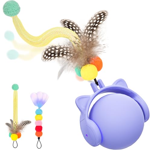 ORSDA Cat Toys for Indoor Cats, New Intelligent Voice Timing