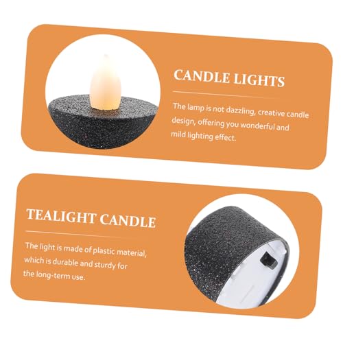 Velas LED sin Llama para Ambientar Románticamente Estantes y Tocadores 3