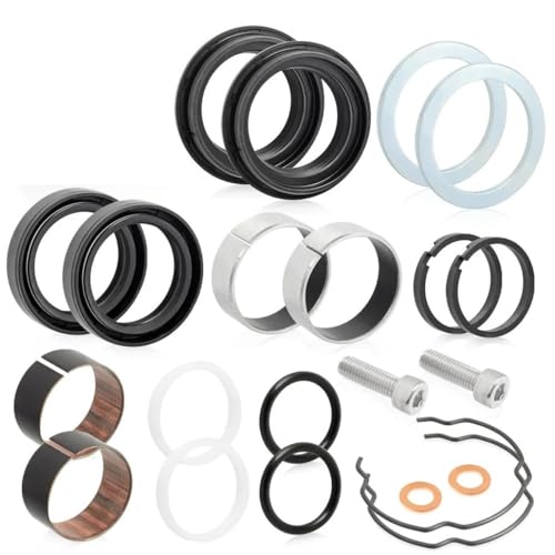 Kit de retenes de horquilla de 39mm para mejorar la amortiguación de XL883 y XL1200
