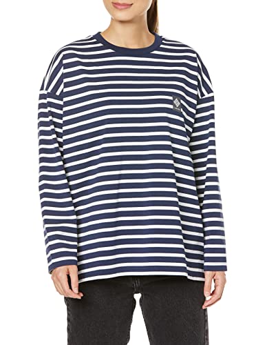 [コロンビア] ウィメンズ リラクシングモーメンツ ロングスリーブ クルー PL3903 Tシャツ レディース L Nocturnal