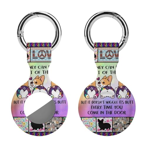 AirTag �P�[�X �G�A�^�O�L�[�z���_�[ ���킢�� �R�[�M ���ƕ��a �G�A�^�O�J�o�[ ���^ �y�� �ϏՌ� �����h�~ �ϋv�� �g�ѕ֗� �����h�~ �q����p�̃��P�[�^�[ GPS�y�b�g�g���b�J�[