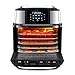 GoWISE USA 17-Quart Air Fryer & Food Dehydrator - 5 Drying Trays plus 6 Additional Accessories - Perfect for Drying Beef Jerky, Herbs, Fruit, Vegetables, Dog Treats
