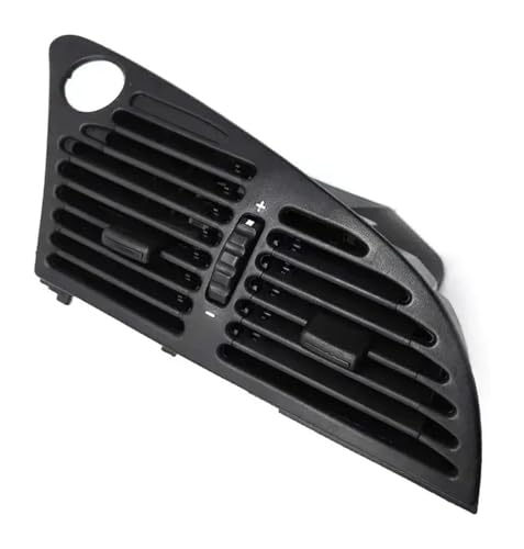 Grille d'aération centrale noire de tableau de bord pour Citroën Xsara 8264Y9