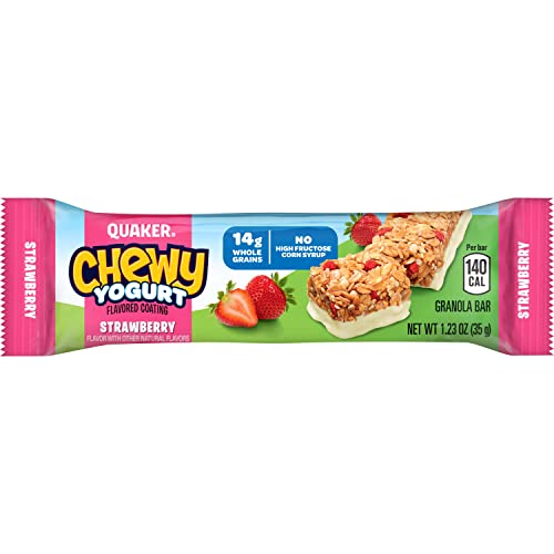 Quaker Chewy Yogurt Bars - Variety Pack 10ct