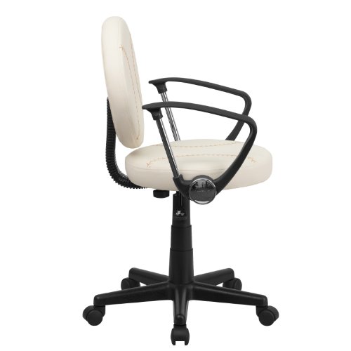 Flash Furniture Baseball Swivel Task Office Chair With Arms #TOP4