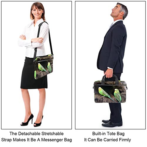 Sac à bandoulière pour ordinateur portable protégeant des rayures 13-14 pouces - 4