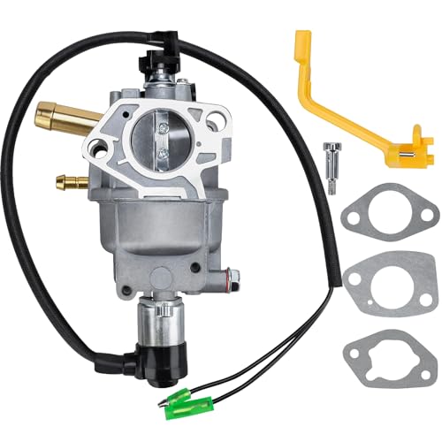380723515 Carburetor Compatible with Firman H07552 H07553 H05751 T07573, for Firman Dual Fuel Generator 439cc Engine 5700w 8000w 10000w, Huayi#490.131000.16F