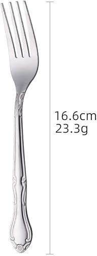 Miniatura 539 de Juego de 12 cucharas de café, mini cucharas de café, cucharas de espresso de acero inoxidable, cucharas pequeñas para postre, té, aperitivo, 4.6