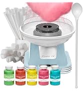Amazon.com: Studio 54 Retro Cotton Candy Machine with 5 Jars (11oz