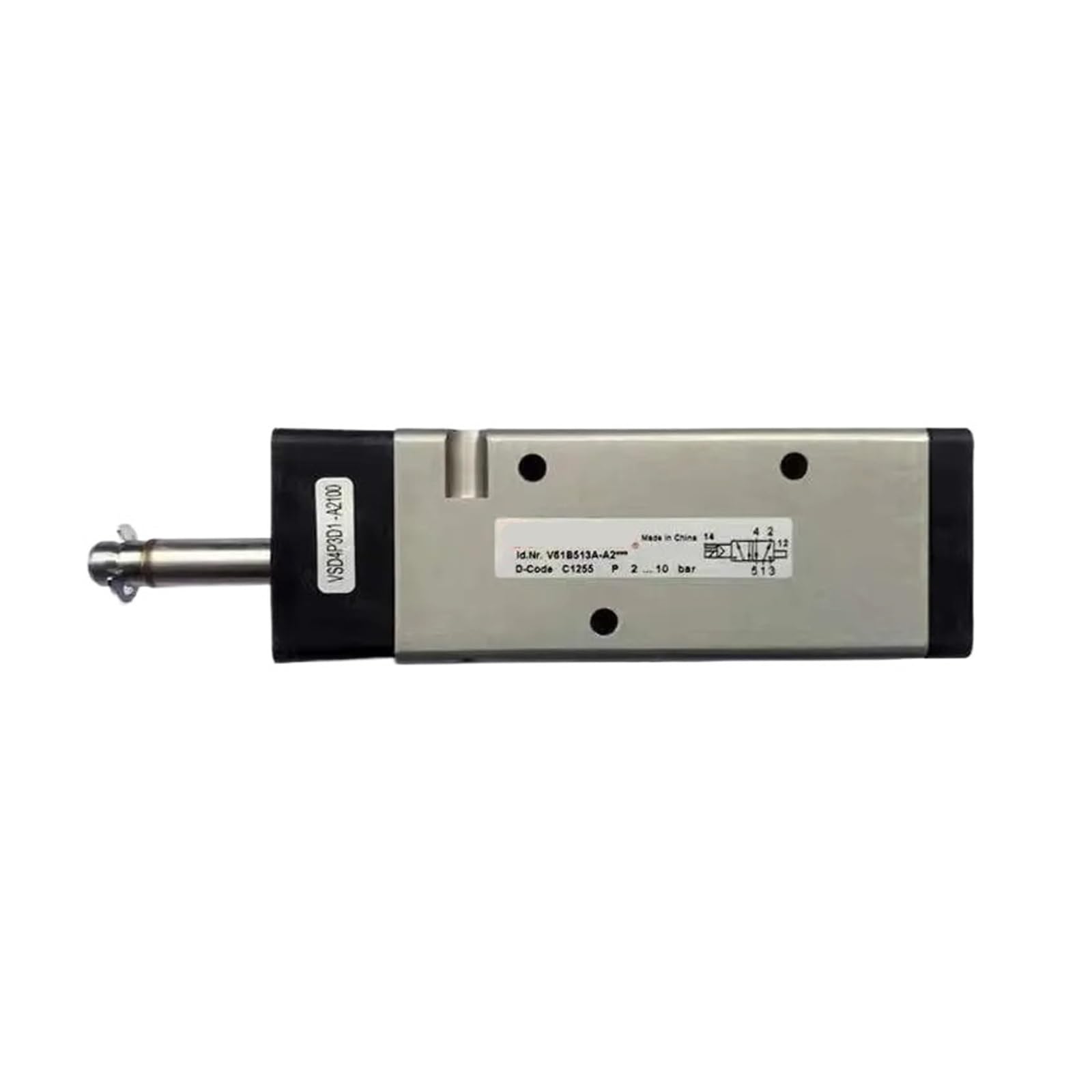 Vanne électromagnétique V61B313A-A219J à haute réactivité et basse consommation