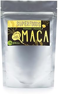 Yupik Organic Maca Powder Superfood, 250g