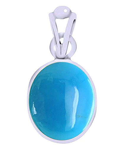 Locket (Feroza stone Silver Pendant 