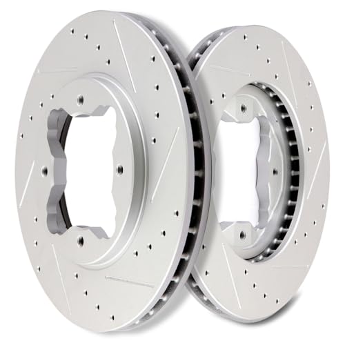 Image of SCITOO Front Disc Brake Rotors Kits Brakes Kit:3287