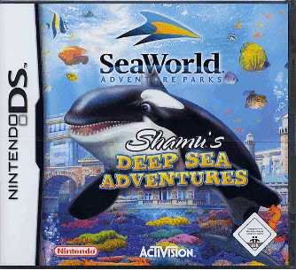SeaWorld: Shamu's Deep Sea Adventure - [DS]