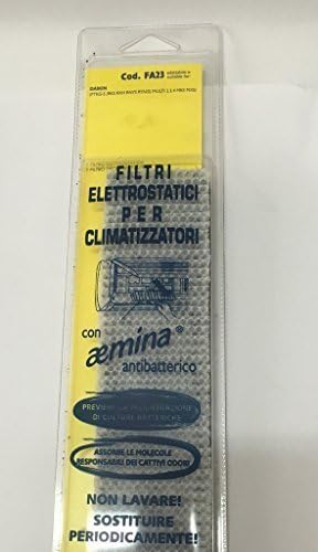 COUPLE FILTERS ELECTROSTATIC FOR AIR CONDITIONING DAIKIN AIR CONDITIONER FILTER COD.FA23