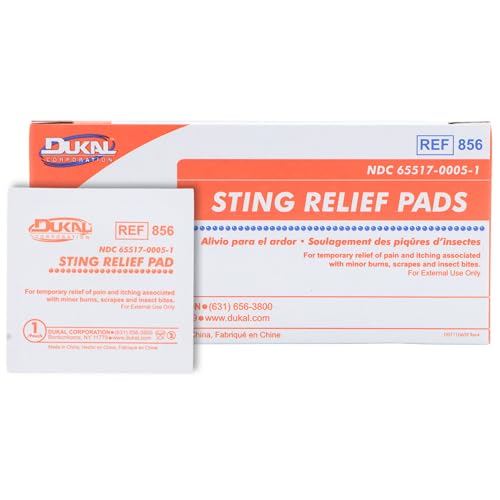 Dukal 856-BX Sterilising Relief Pad 2-Ply Non-Sterile Medium White (Box of 200)