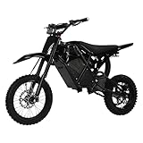 Qlife Vela E5 Electric Dirt Bike for Teens Adults,3500W Peak Mid-Drive Motor,38MPH&53-Miles Off-Road Electric Motorcycle with 48V 23Ah Battery,Full Suspension E Bike,Dual Hydraulic Brakes