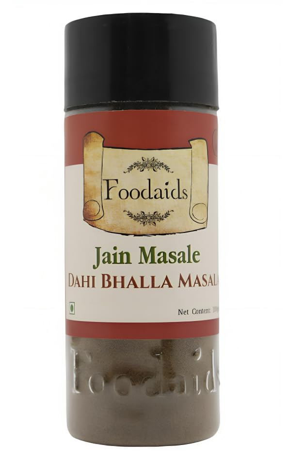 See full amazon price history chart for Foodaids Dahi Bhalla Masala- 100gm | Rajkachori | Dahi Vada | Chaat Papdi. No onion No garlic Foodaids Dahi Bhalla Masala- 100gm | Rajkachori | Dahi Vada | Chaat Papdi. No onion No garlic (B09NQ7BJG2) Amazon Price History, Amazon Price Tracker