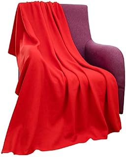 Aspiring Bandit Fleece Blanket Super Soft Cozy Warm Red Throw Blanket Microfleece Blanket