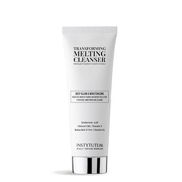 INSTYTUTUM Transforming Melting Cleanser, Hydrophilic Oil, Deep Clean & Moisturizing, 4.06 oz