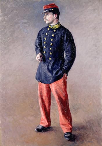 Tableaux Graffiti Art Mural Gustave Caillebotte Peinture Poster Impression 60x90cm