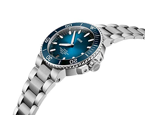Oris Aquis Automatic Blue Dial Men's Watch 01 400 7763 4135-07 8 24 09PEB3