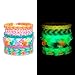 Rainbow Loom: Treasure Box - Glow-in-The-Dark Edition - DIY Bands Jewelry Kit, 7000 Glow Rubber Bands, 2 Happy Looms, Crafting Activity, Kids Ages 7+