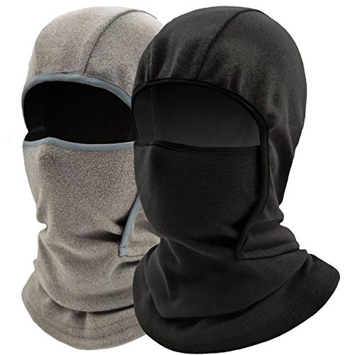 Image of Kids Balaclava Ski Mask Windproof Fleece Neck Warmer Gaiter Winter Face Warmer for Cold Weather Boys Girls