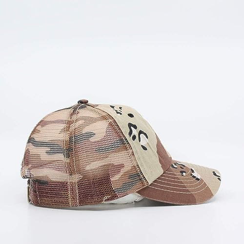Image of The Vintage Year Washed Cotton Unstructured Soft Mesh Adjustable Trucker Baseball Cap