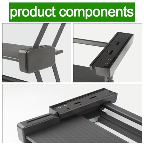 Organizador para especias de aluminio con 2 niveles y diseño de ahorro de espacio 6