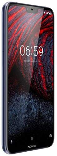Image of Nokia 6.1 Plus (Blue, 6GB RAM, 64GB Storage)