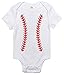 Lazy Pro Baseball Custom Personalized One-piece Baby Bodysuit With Your Name and Number (3-6 Months)