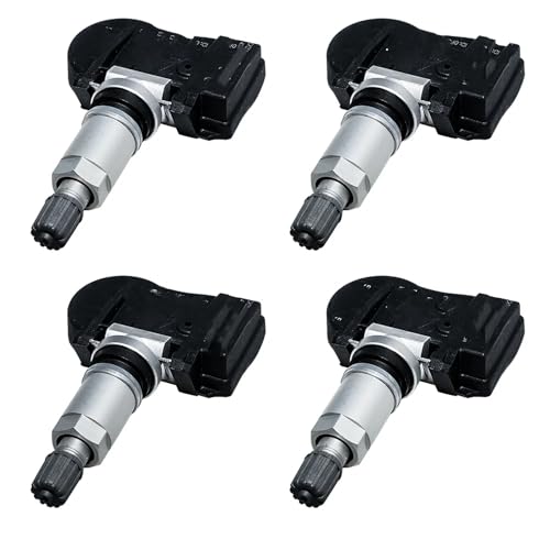 Capteur de pression des pneus TPMS 433 MHz pour Jeep Wrangler JK et Grand Cherokee