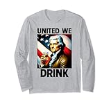 4th of July Thomas Jefferson Drinking Americans