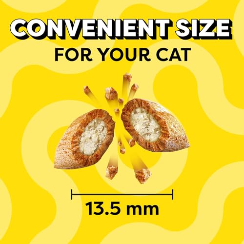 Temptations Cat Treats, Crustacean Celebration Flavor, 5.29 oz | Crunchy and Soft | Pack of 2 | ShakeUps - image 9