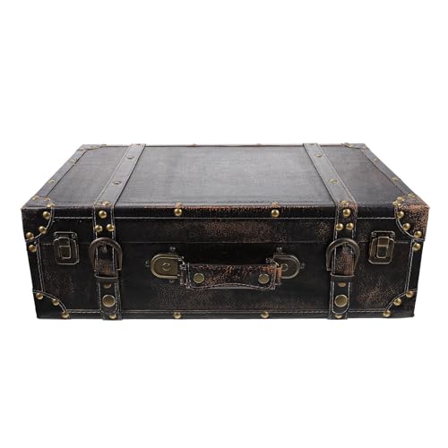Coffre de rangement en bois haut de gamme pour maison chic - 2
