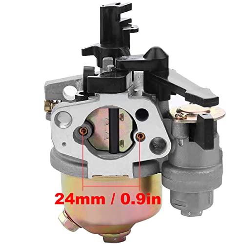 ZAMDOE Carburetor for Honda GX160 5.5HP GX200 GX168 6.5 HP GX140 Engine 196cc WP20 EG1400 Harbor Freight for Predator 212cc Go Kart OHV for Baja Mb165 Mb200, Replaces 16100-ZH8-W61 - Image 3