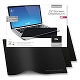 SAUBERE DISPLAYS – Die Putztücher entfernen zuverlässig Fingerabdrücke und Schlieren von Bildschirmen und Touchscreens.