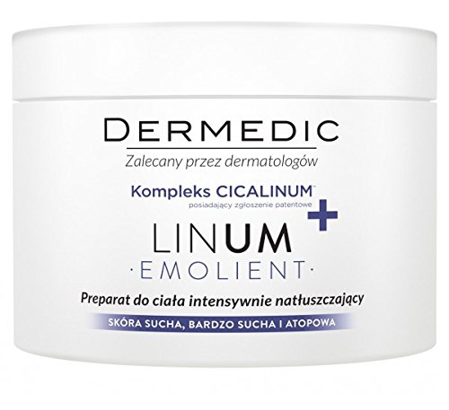 DERMEDIC tief pflegende Körpercreme EMOLIENT LINUM, 225 ml Cover